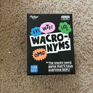 Wacronyms Board Game
